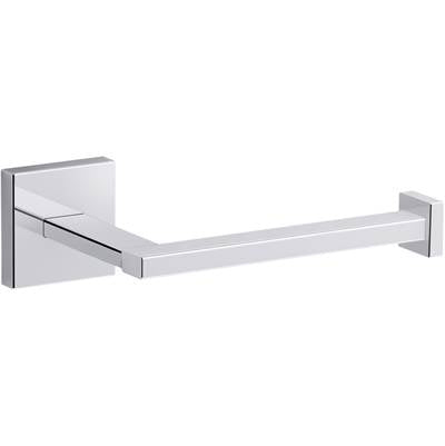 Kohler 23292-CP- Square Toilet Paper Holder | FaucetExpress.ca