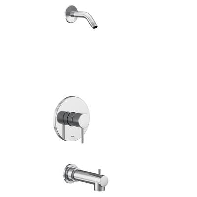 Moen UT2193NH- Align M-Core 2-Series 1-Handle Tub And Shower Trim Kit In Chrome (Valve Sold Separately)