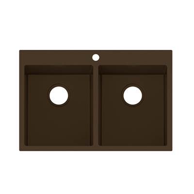 Vogt KS.3020.R03G-61- Rankweil Gs Top Mount Vogranite 30'x20'x9' Java Brown