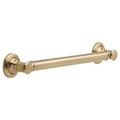 Delta 41618-CZ- Traditional Devorative Ada Grab Bar | FaucetExpress.ca
