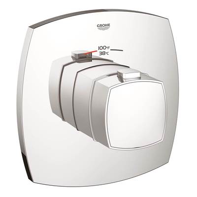 Grohe 19940000- GrohFlex Grandera Custom Shower THM Trim, Chrome | FaucetExpress.ca