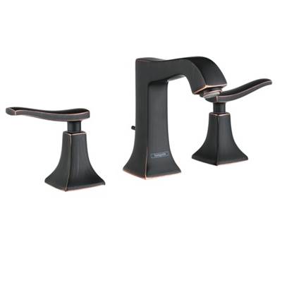 Hansgrohe 31073921- Metris C Widespread Lav 3 Hole