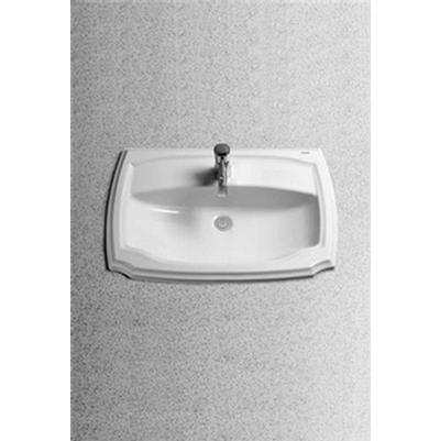 Toto LT971.8#01- Guinevere Self Rimming Lav 8'' Center - Cotton | FaucetExpress.ca