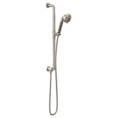 Brizo 85735-NK- Slide Bar With Handshower | FaucetExpress.ca