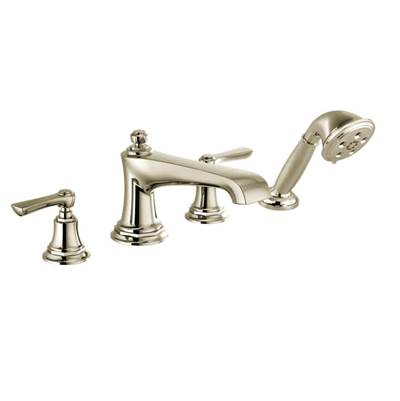 Brizo T67460-PNLHP- Roman Tub With Handshower | FaucetExpress.ca