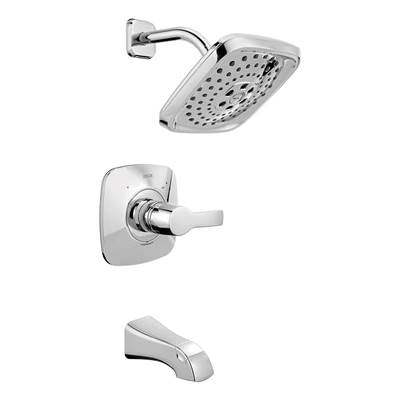 Delta T14452- 14 Series Mc H2Okinetic Tub/Shower Trim | FaucetExpress.ca