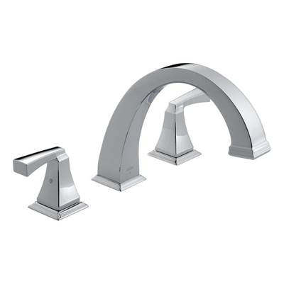 Delta T2751- Dryden 3-Hole Roman Tub Trim | FaucetExpress.ca