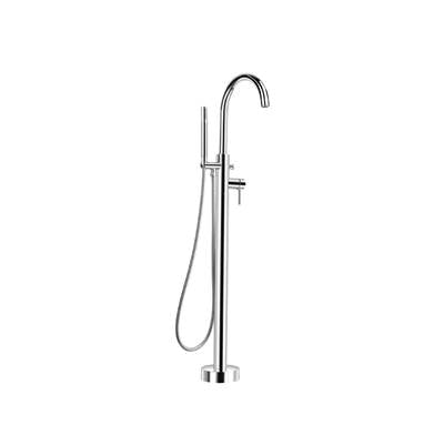 Isenberg 100.2691CP Wall Mount Tub Filler with Hand Shower in Chrome