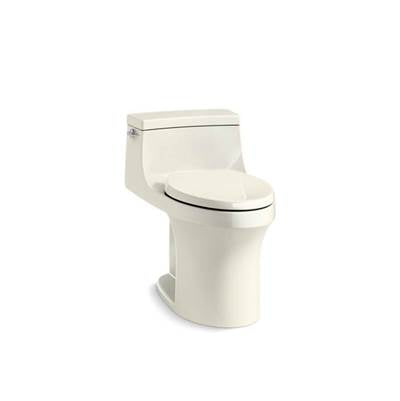 Kohler 5172-96- San Souci® Comfort Height® One-piece compact elongated 1.28 gpf chair height toilet with slow close seat | FaucetExpress.ca