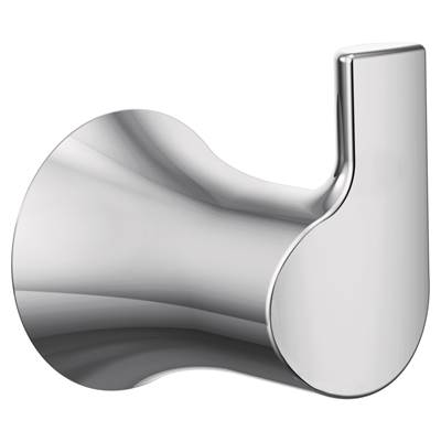 Moen YB0203CH- Doux Chrome Single Robe Hook