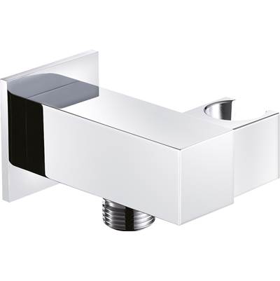 Aqualem ES1115-ABM- Water Supply Elbow W/ Adjustable Holder - FaucetExpress.ca