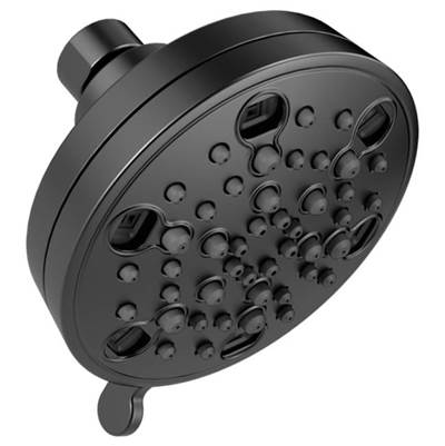 Delta 52638-BL15-PK- 5 Function Contemporary H2Okinetics Showerhead | FaucetExpress.ca