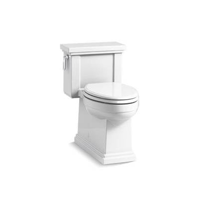 Kohler 3981-0- Tresham® Comfort Height® One-piece compact elongated 1.28 gpf chair height toilet with slow close seat | FaucetExpress.ca