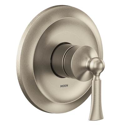 Moen UT24501BN- Wynford M-Core 2-Series 1-Handle Shower Trim Kit In Brushed Nickel (Valve Sold Separately)