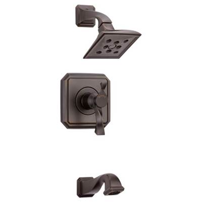 Brizo T60430-RB- Brizo Virage: Tub/Shower Medium Flow | FaucetExpress.ca