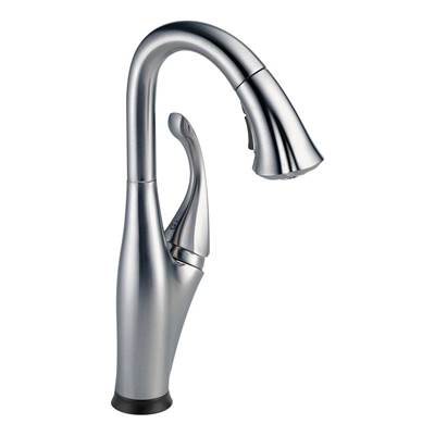 Delta 9992T-AR-DST- Delta Addison Single Handle Pull-Down Bar/Pr | FaucetExpress.ca