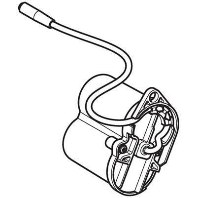 Geberit 242.870.00.1- Battery compartment for Geberit WC flush control | FaucetExpress.ca