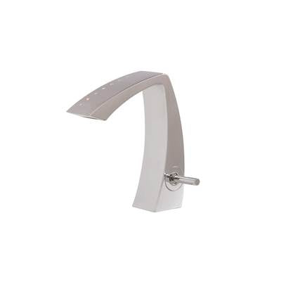 Aquabrass 61714- Etna Single-Hole Lav Faucet, Crystal Spout - FaucetExpress.ca