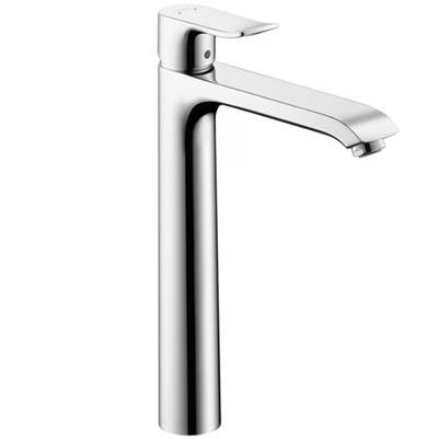 Hansgrohe 31082001- HG Metris E Single Hole Faucet Highriser - FaucetExpress.ca