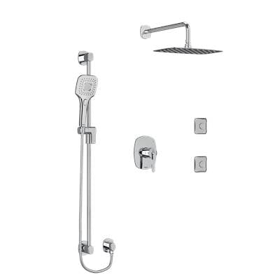Riobel KIT3545VYC-6- Shower Kit 3545 - FaucetExpress.ca