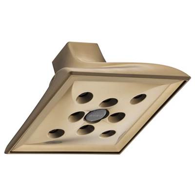 Brizo 87330-GL- Raincan Showerhead With H2Okinetic Technology | FaucetExpress.ca
