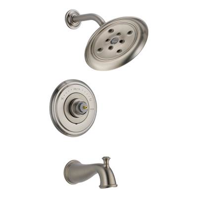 Delta T14497-SSLHP- 14 Series Mc Tub/Shower Trim | FaucetExpress.ca