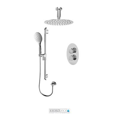 Tenzo F-FLT32-21131- Trim For Fluvia T-Box Kit 2 Functions Thermo - FaucetExpress.ca