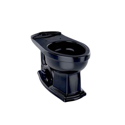 Toto C784EF#51- Clayton Elongated Bowl 1.6 Gpf Or Less Ebony | FaucetExpress.ca