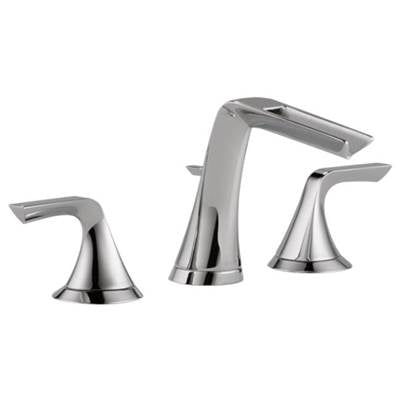Brizo 65351LF-PC- Brizo Sotria 2H Widespread Lavatory Faucet - Channel | FaucetExpress.ca