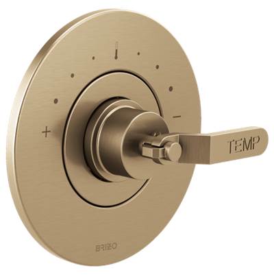 Brizo T66T035-GLLHP- Sensori Thermostatic Valve Trim | FaucetExpress.ca