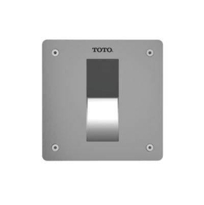 Toto TEU3UA11#SS- Ecoefv Concealed Urinal 0.125G W/ 4 X 4 Cover & Vb13Rb-11 | FaucetExpress.ca