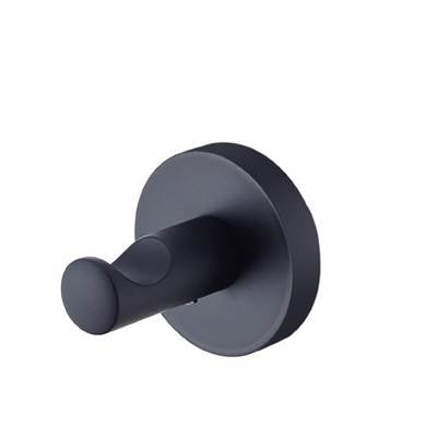 Aqualem GJ0905.MB- Single Robe Hook - FaucetExpress.ca