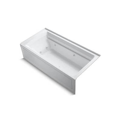 Kohler 1124-HR-0- Archer® 72'' x 36'' alcove whirlpool with integral apron and right-hand drain | FaucetExpress.ca