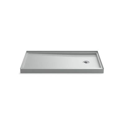 Kohler 8458-95- Rely® 60'' x 32'' Single-threshold shower base with right-hand drain | FaucetExpress.ca