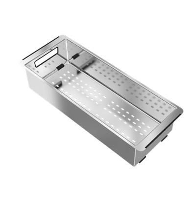 Zomodo COC-20- SS Colander - Stainless Steel - FaucetExpress.ca
