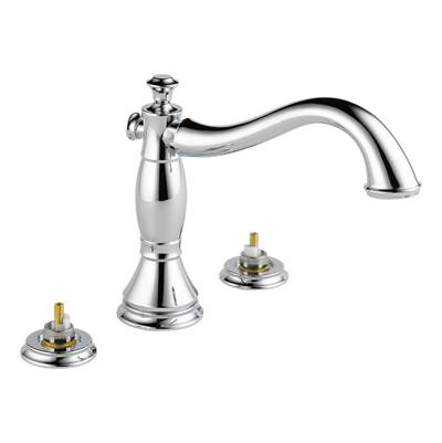 Delta T2797-LHP- 3-Hole Roman Tub Trim | FaucetExpress.ca