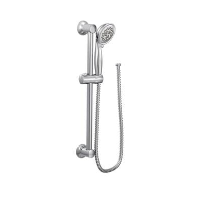 Moen 3863EP- Envi Eco-Performance Handheld Shower with 30'' Slide Bar, Chrome