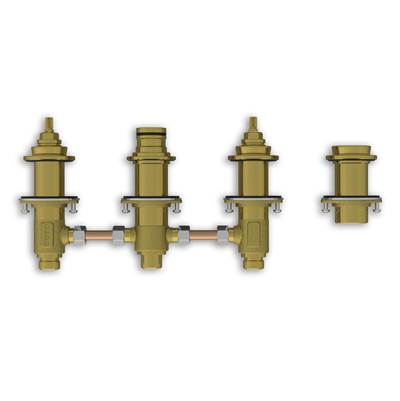 Toto TBMV2- 4 Hole Rough Roman Tub | FaucetExpress.ca