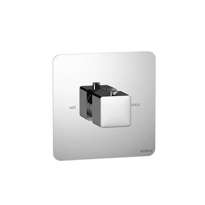 Isenberg 196.4201CP- 3/4" Thermostatic Valve With Trim | FaucetExpress.ca