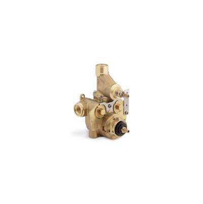 Kohler 2973-KS-NA- MasterShower® Thermostatic valve with integrated volume control and stops | FaucetExpress.ca