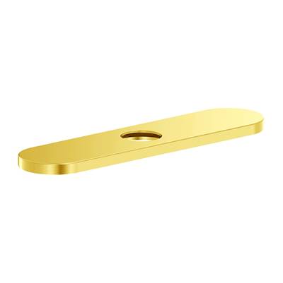 Vogt KA.10CP.MG- Cover Plate for Kitchen Faucets Matte Gold