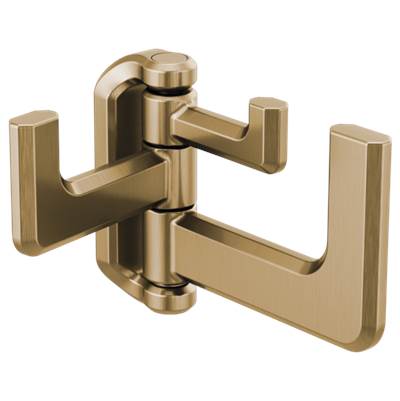 Brizo 693597-GL- Hinged Robe Hook | FaucetExpress.ca