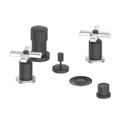 Vogt BF.Z4.3000.SB- Zehn Bidet Stainless Steel Matte Black