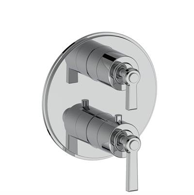 Vogt VT.Z1.320.CC- Zehn 3-Way Thermostatic Valve and Trim Chrome