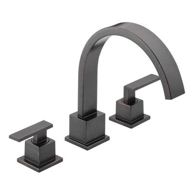 Delta T2753-RB- Roman Tub Trim | FaucetExpress.ca