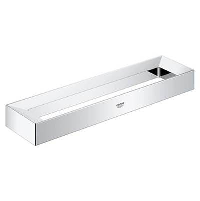 Grohe 40766000- Selection Cube Towel Ring | FaucetExpress.ca