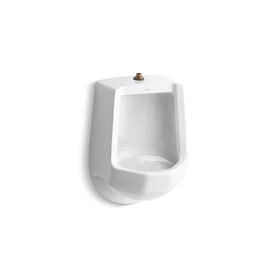 Kohler 4989-T-0- Freshman 1.0 gpf Rear-inlet Urinal | FaucetExpress.ca