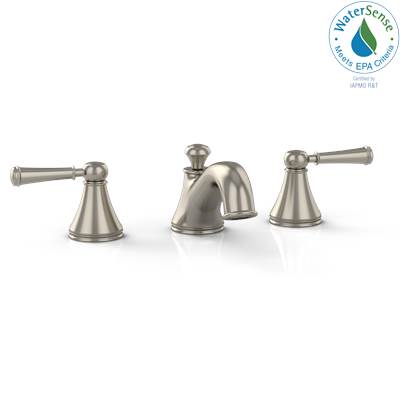 Toto TL220DD1#BN- Faucet Vivian Widespread Lever Handle Lavatory | FaucetExpress.ca