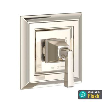 American Standard TU455500.013- Town Square S Valve Only Trim Kit With Double Ceramic Pressure Balance Cartridge With Lever Handle