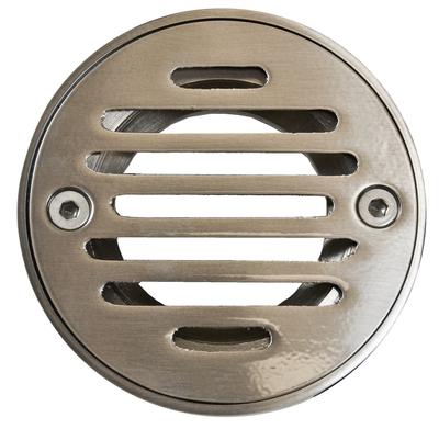 Mountain Plumbing MT507-GRID- Solid Nickel Bronze 4'' Round Grid